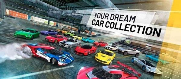 赛车追逐战赛车逃亡Extreme Car Driving Simulator