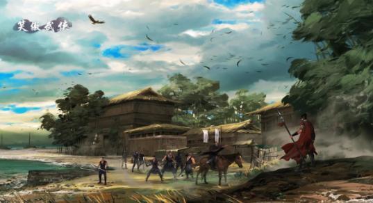 笑傲武侠手游