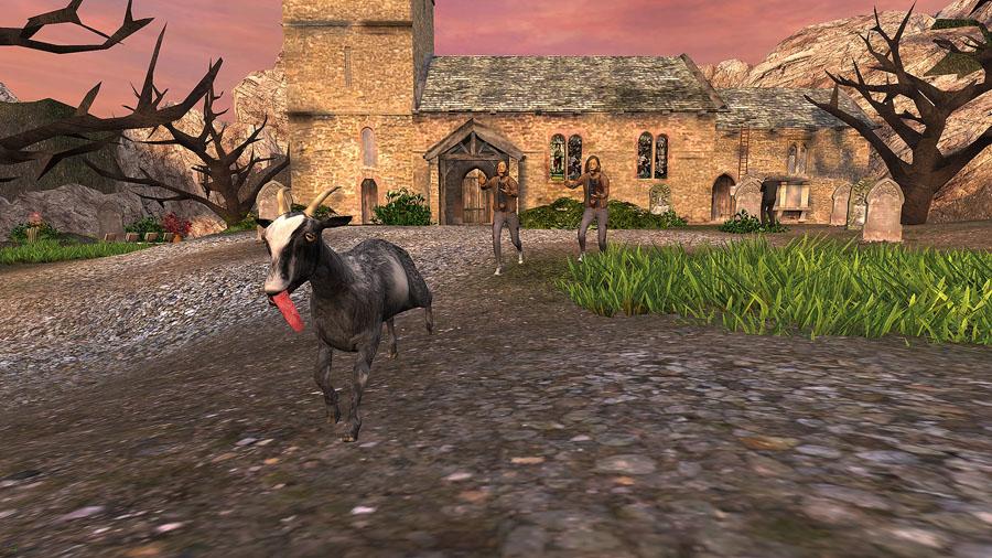 模拟山羊游戏下载安装2022(Goat Simulator Free)截图2
