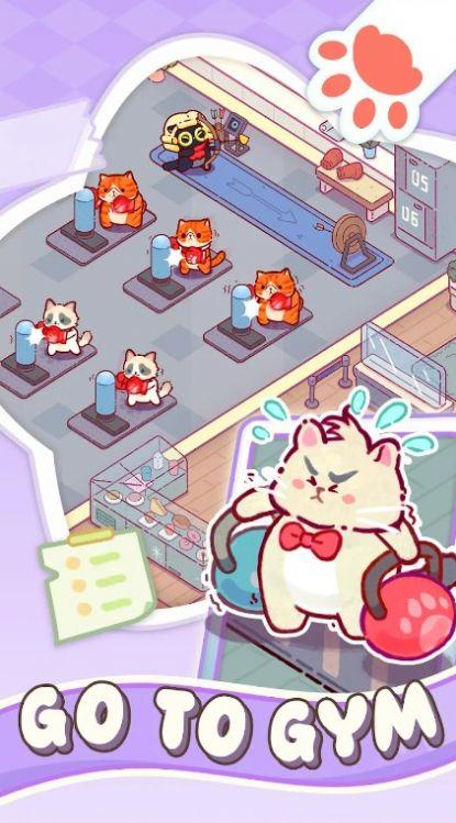猫咪健身房游戏(Kitty Gym: Idle Cat Games)