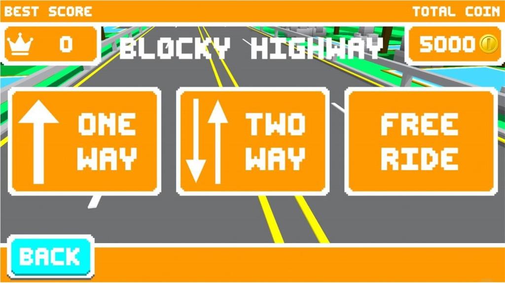 高速公路驾驶模拟器截图1