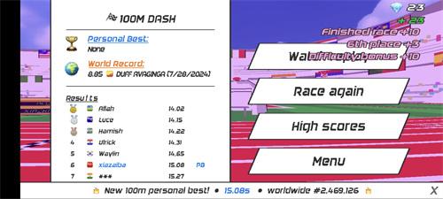 速度之星4x100