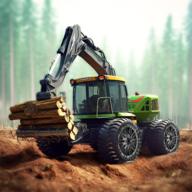 大型收割机木材工厂Mega Harvester