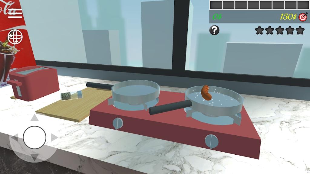 餐厅员工模拟器游戏(Restaurant Worker Simulator)截图1