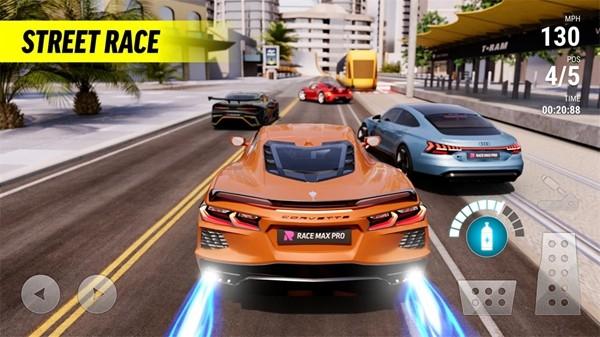极限竞速专家汉化版下载(Race Max Pro)截图2
