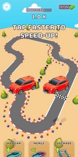 放置驾驶赛道Idle Racetrack游戏截图1