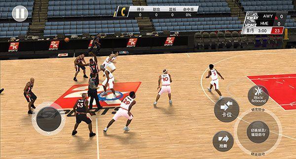 NBA2K20中文内置菜单截图1
