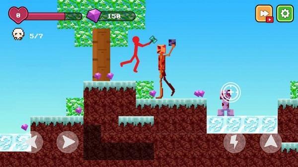 火柴人vs怪物学校游戏(Stickman vs Monster School)