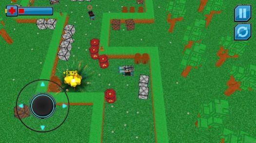 动力坦克赛博朋克Power Tanks截图0