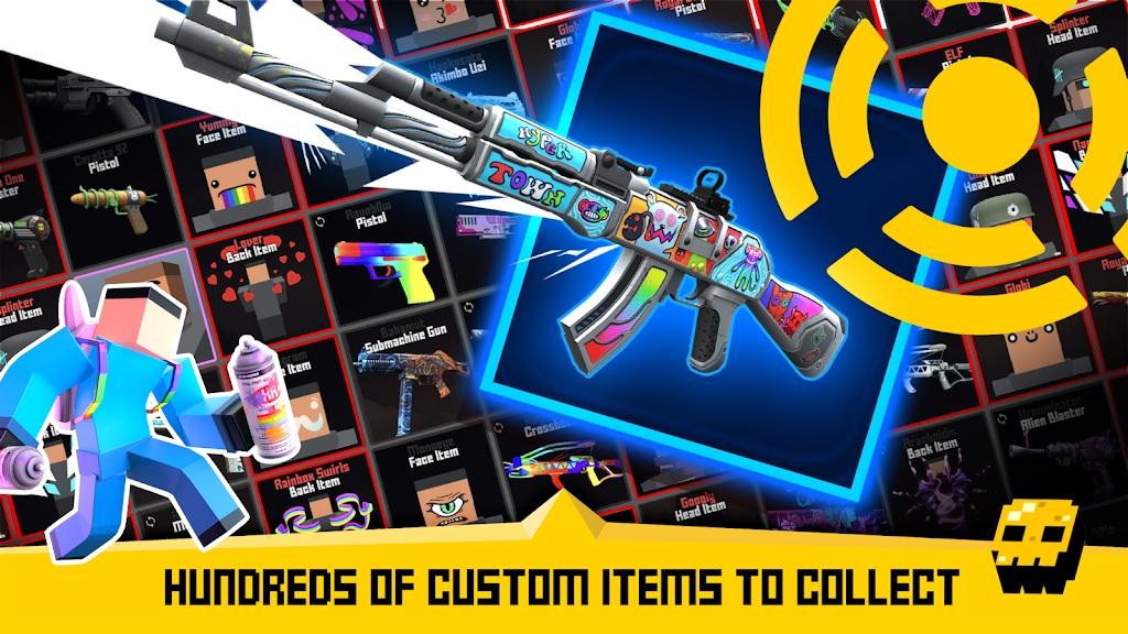 克鲁克FRVR游戏(Krunker FRVR)截图3