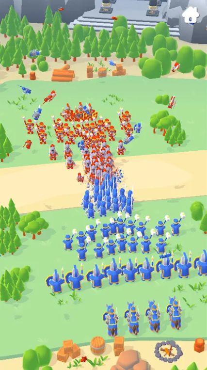 卡牌军团的对抗(Cards Army)