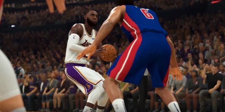 NBA2K20豪华存档版中文版截图1