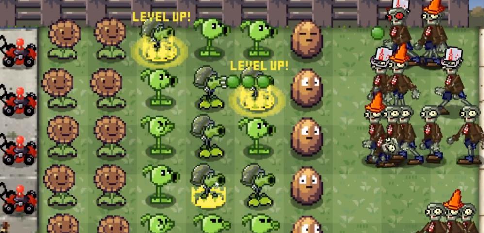 植物大战僵尸像素版手机下载安装(PixelPvZ)截图2