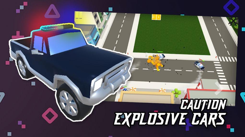终极漂移追逐游戏(Ultimate Drift Chase: Cop Showdown)截图0
