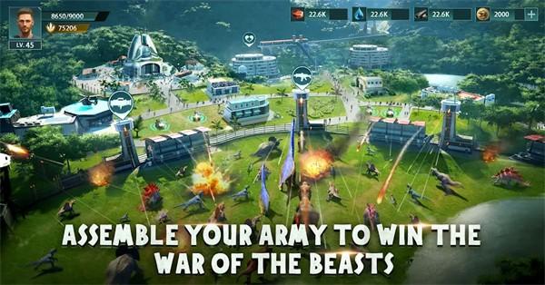 反灭绝侏罗纪(De-Extinction: Jurassic)截图1
