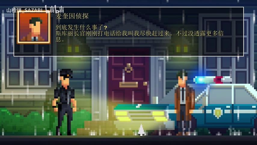黑暗面侦探2手机版(The Darkside Detective: FITD)截图1