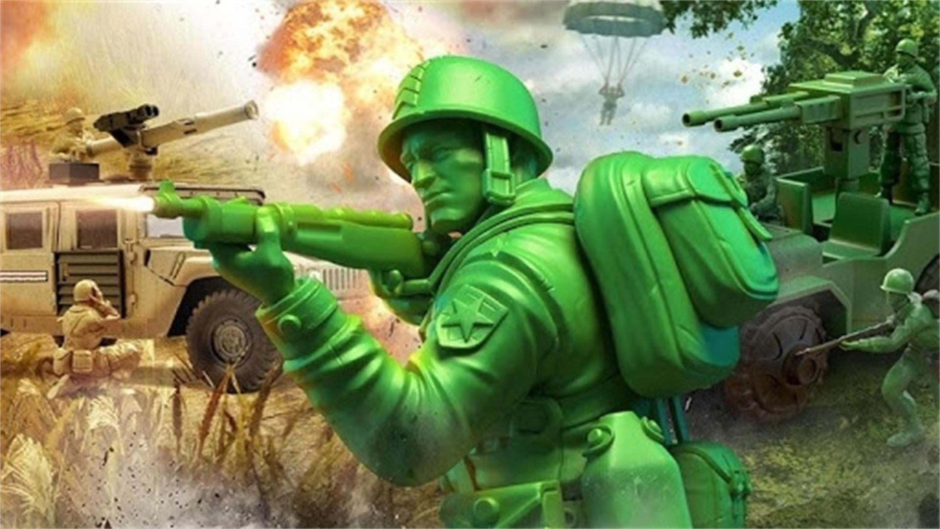 战场猛士兵人截图0