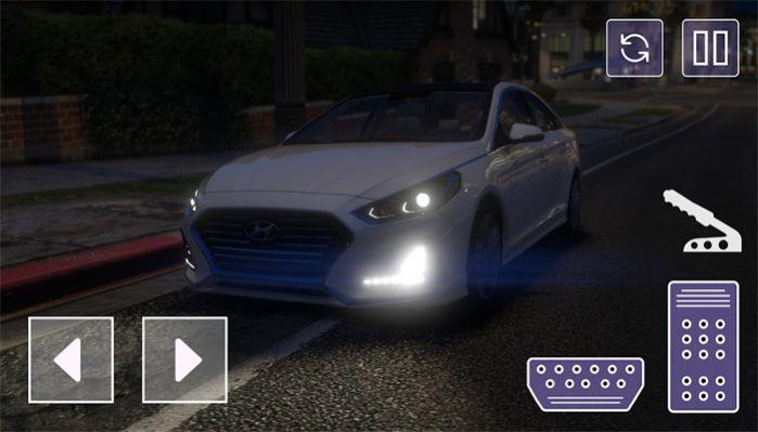 现代索塔纳停车模拟器Hyundai Sonata Simulator截图0