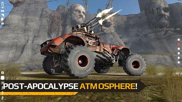 创世战车国际版(Crossout)截图1