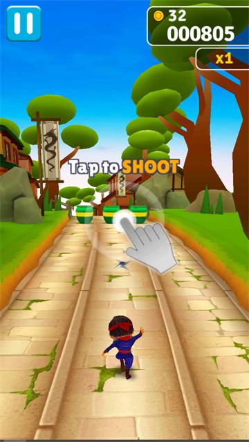 忍者酷跑安卓版(Ninja Run)(Ninja Run)(Ninja Run)