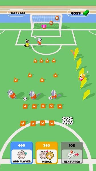 猫足球训练游戏(Cats Football Training)