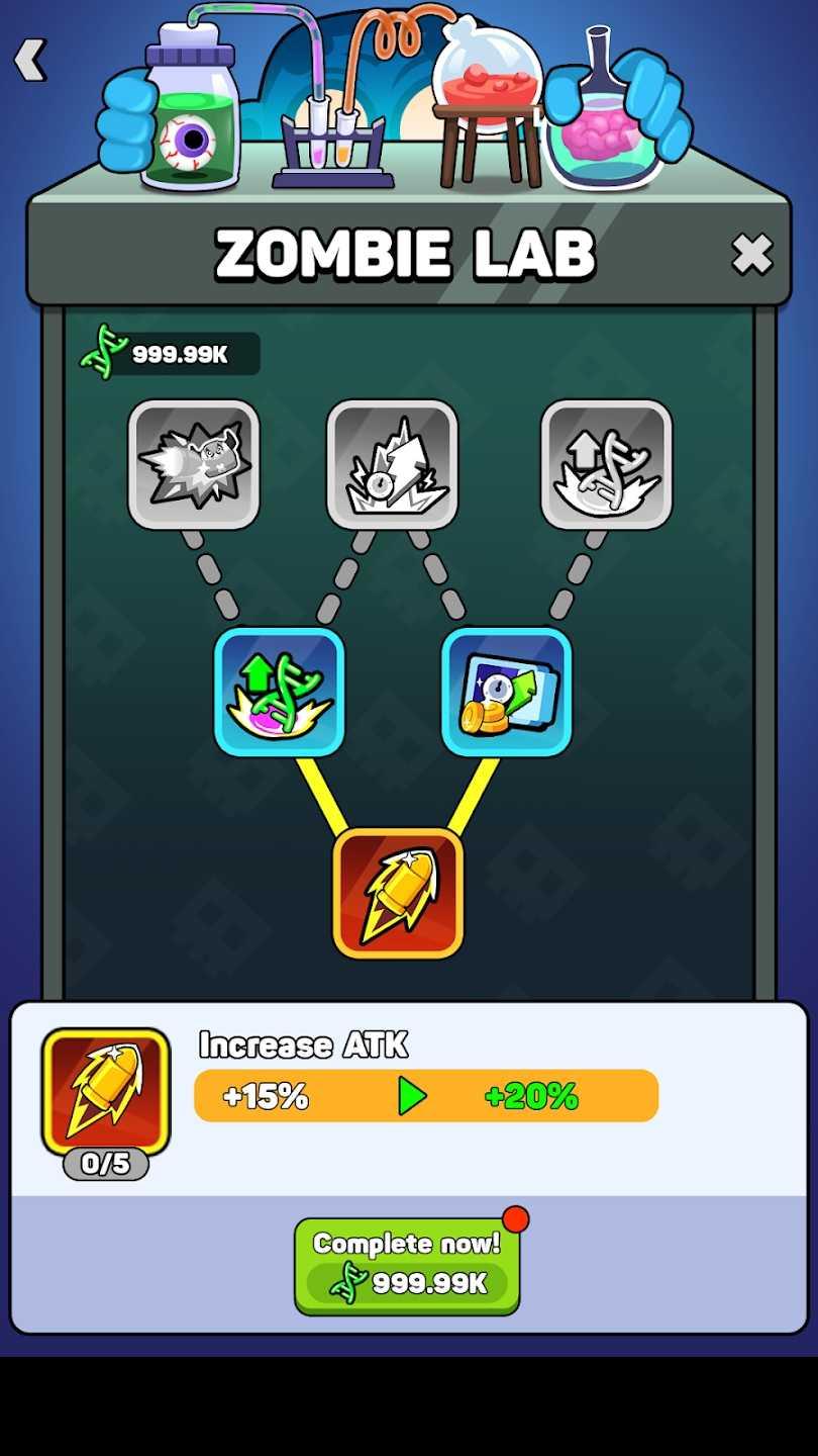 火车大亨僵尸猛攻Train Tycoon: Idle Defense截图1