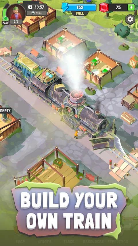 生存列车Train of Survival截图0