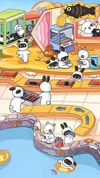 兔兔的美食之旅截图0
