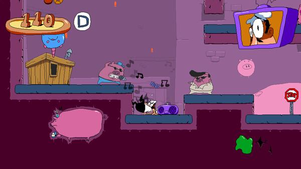 披萨塔移植版Pizza Tower截图2