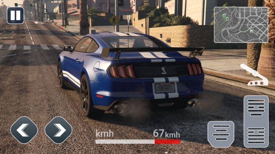 野马快车Drag Mustang Fast Car截图3