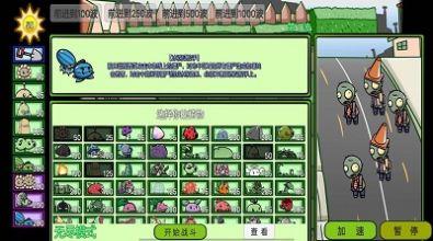 植物消灭僵尸游戏截图0