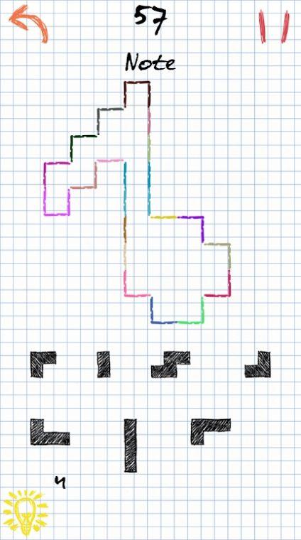 涂鸦方块拼图Doodle Block Puzzle游戏截图0