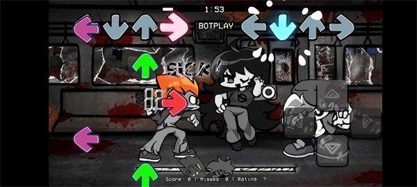 fnf黑色腐蚀截图0
