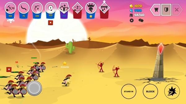 Stick War 3截图3