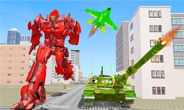 城市机甲战车截图1