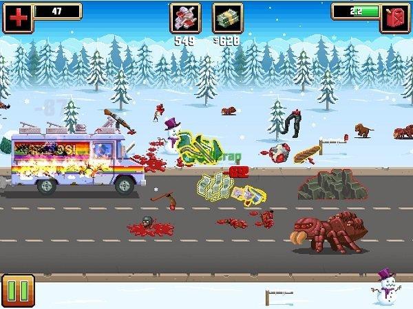枪炮卷饼卡车(Gunman Taco Truck)截图1