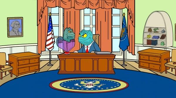 奥巴马怪物星的入侵战争游戏(Obama Jigtrap Alien Invasion)