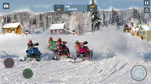 雪橇竞速雪地越野2023截图2