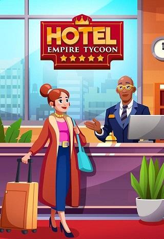 酒店帝国大亨无限金币钻石版Hotel Empire Tycoon截图0