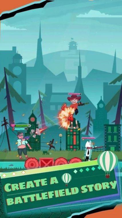 冲锋枪射手Brawl Guns游戏截图1