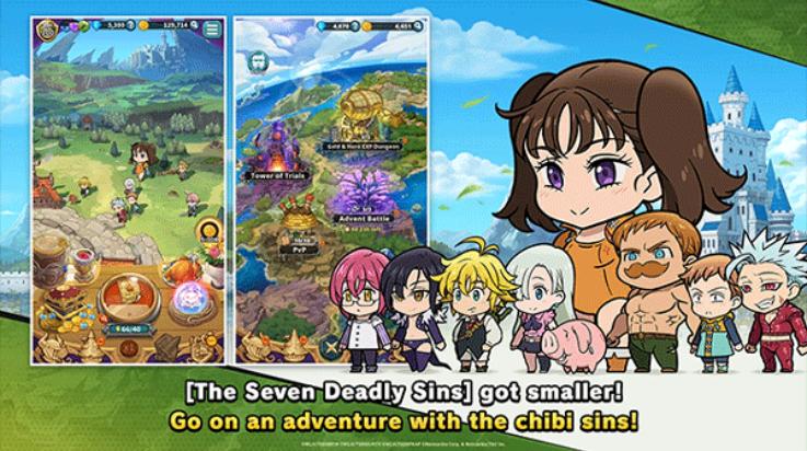 七大罪小小编年史游戏(The Seven Deadly Sins: Idle Adventure安装器)截图1