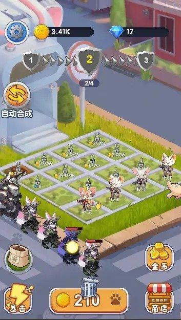 猫咪保卫战截图2