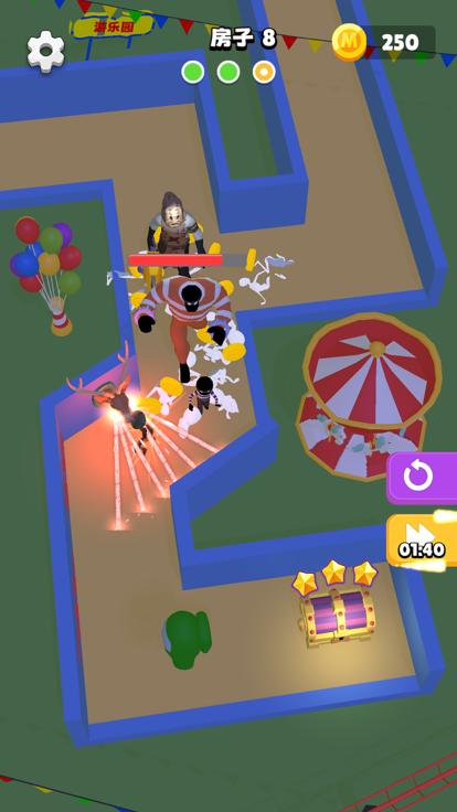 闹腾房子(Monster House)截图2