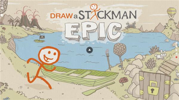 画个火柴人1旧版下载安装(Draw a Stickman: EPIC)