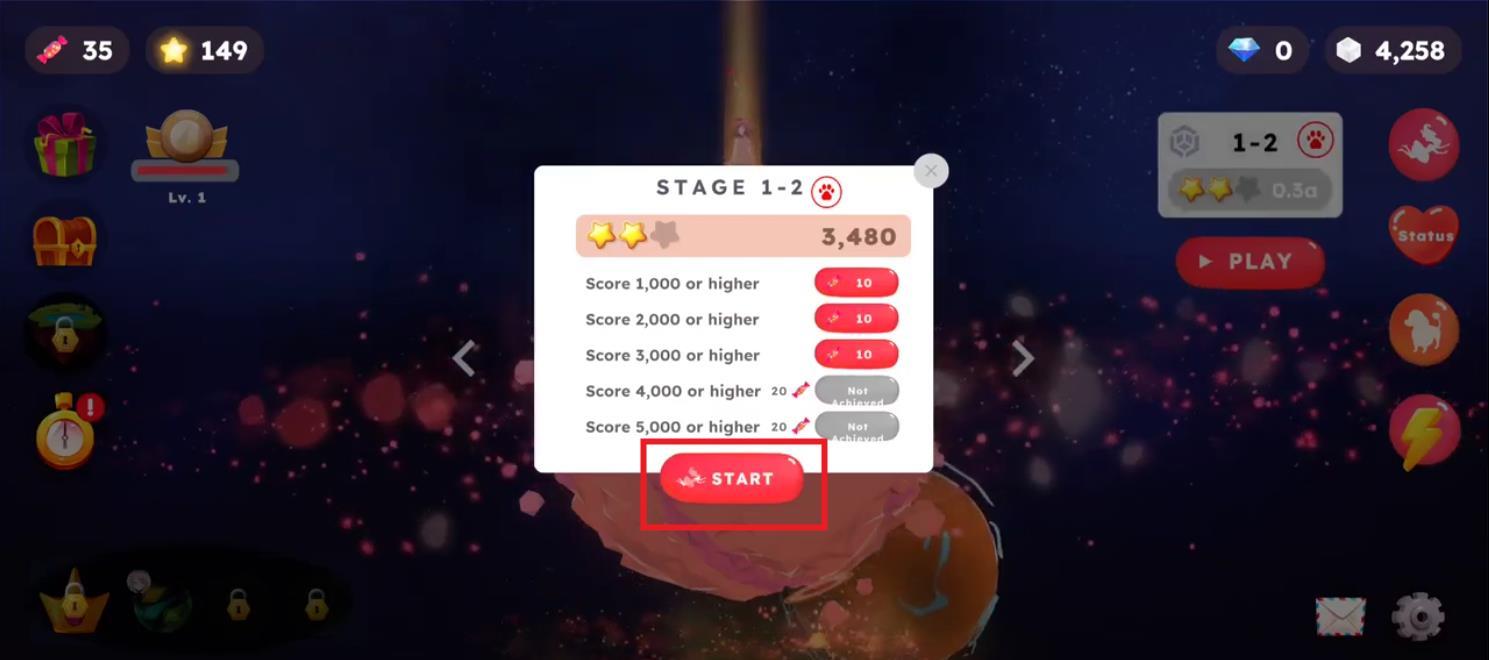 StellRush