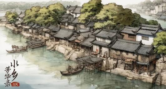水乡芳华录手游