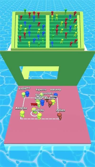 走位竞技场Splash.io!截图0