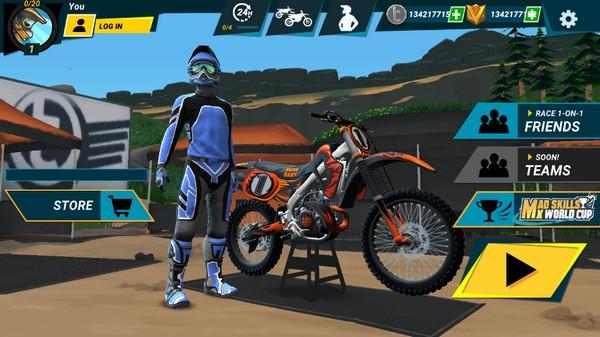 疯狂技能越野摩托车3汉化版(Mad Skills MX 3)汉化版(Mad Skills MX 3)