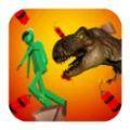 侏罗纪布娃娃人游乐场游戏下载安装(Jurassic Ragdoll People Playground)