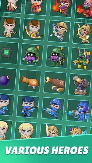 Defense Battle: Top War截图2